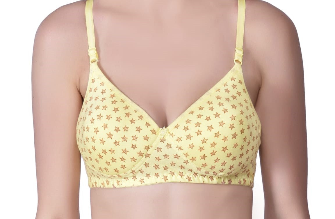 Star Padded Bra