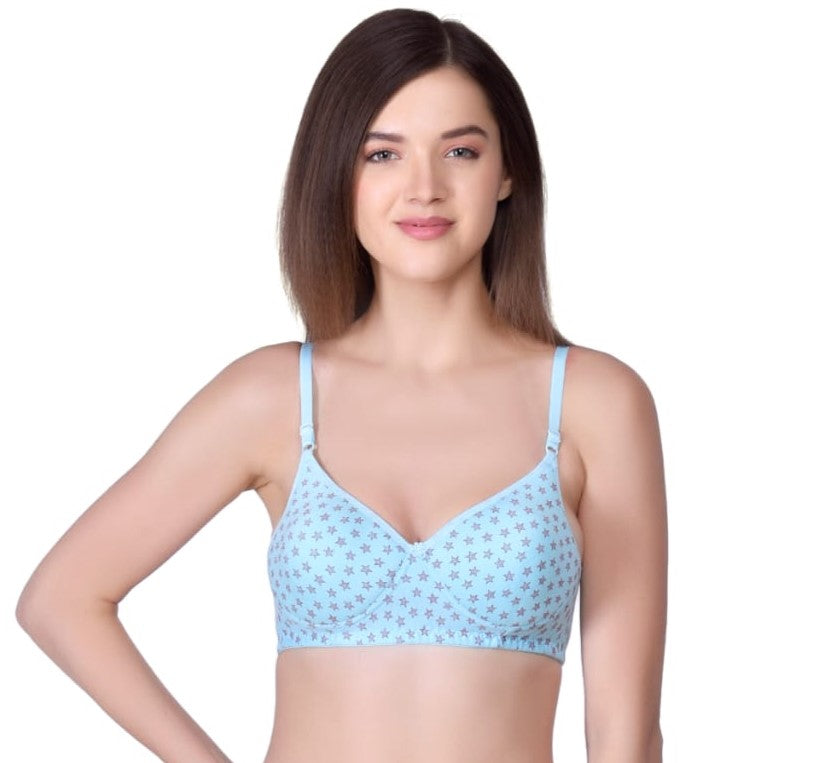Star Padded Bra