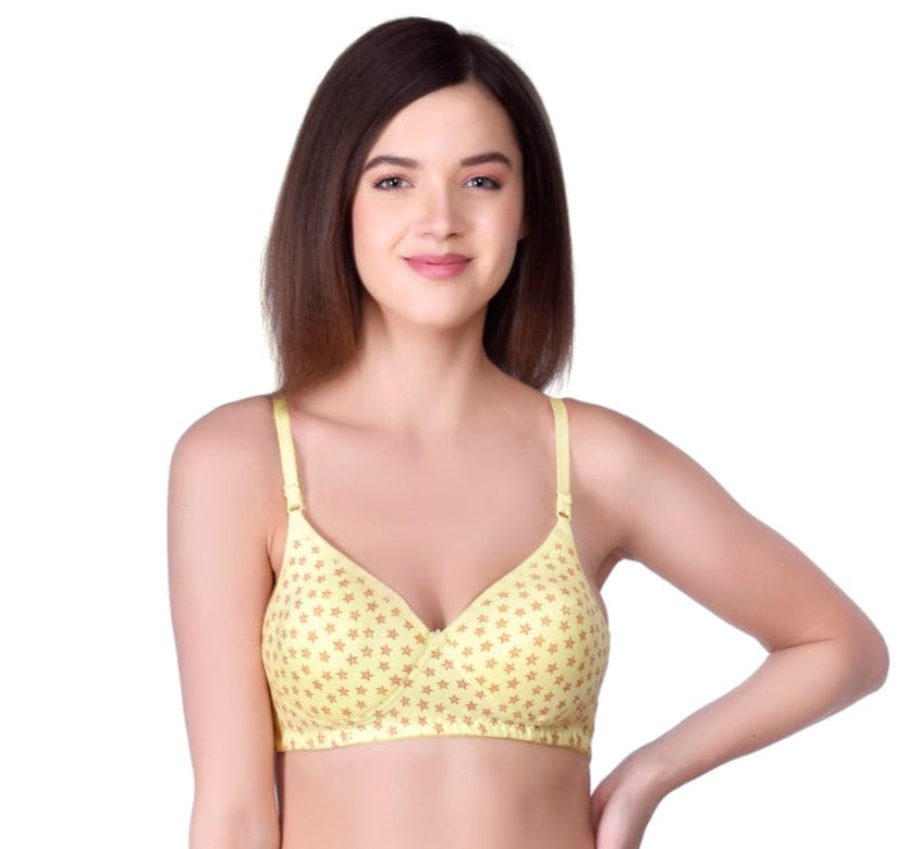 Star Padded Bra