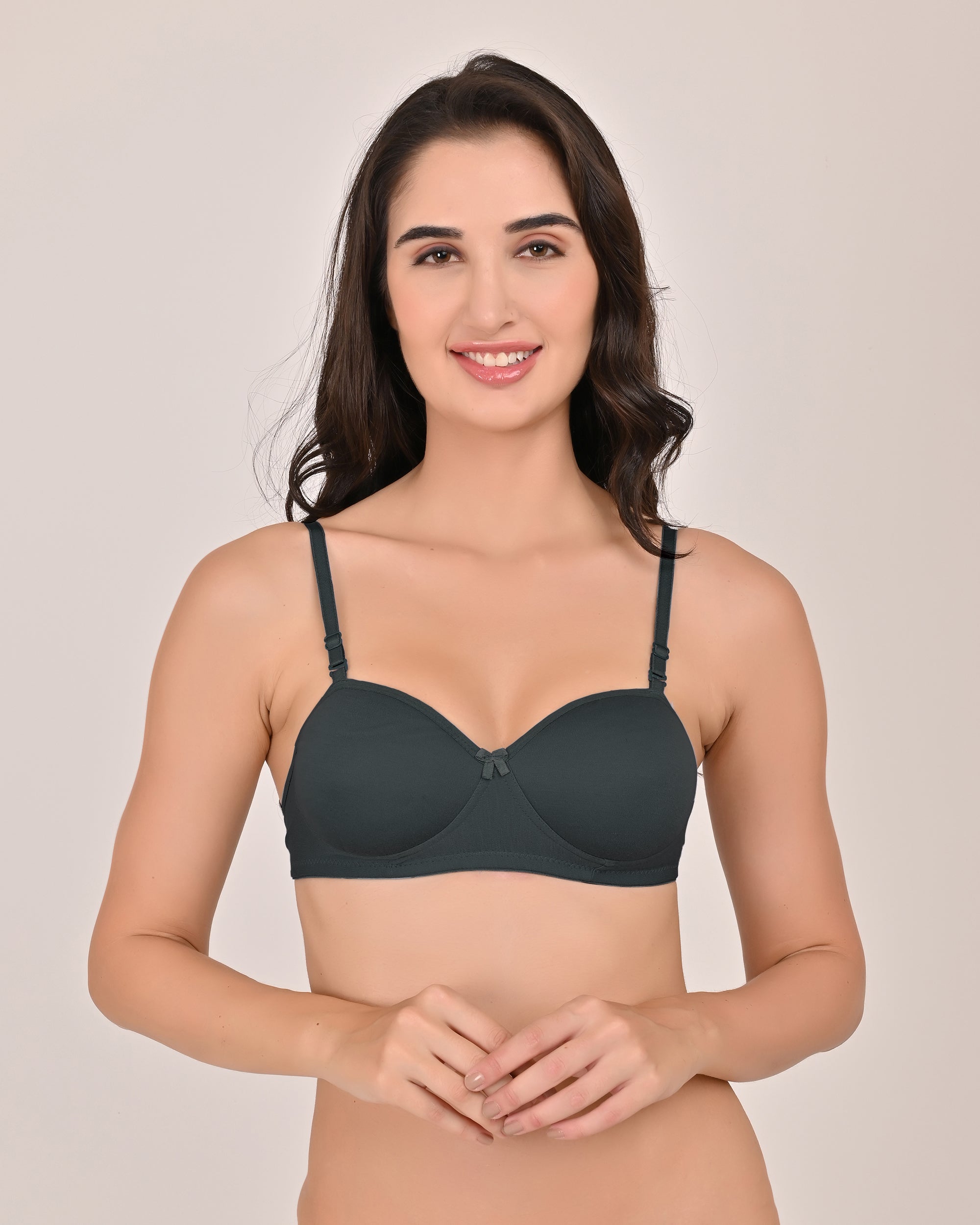 Luxury Half Cup Bra