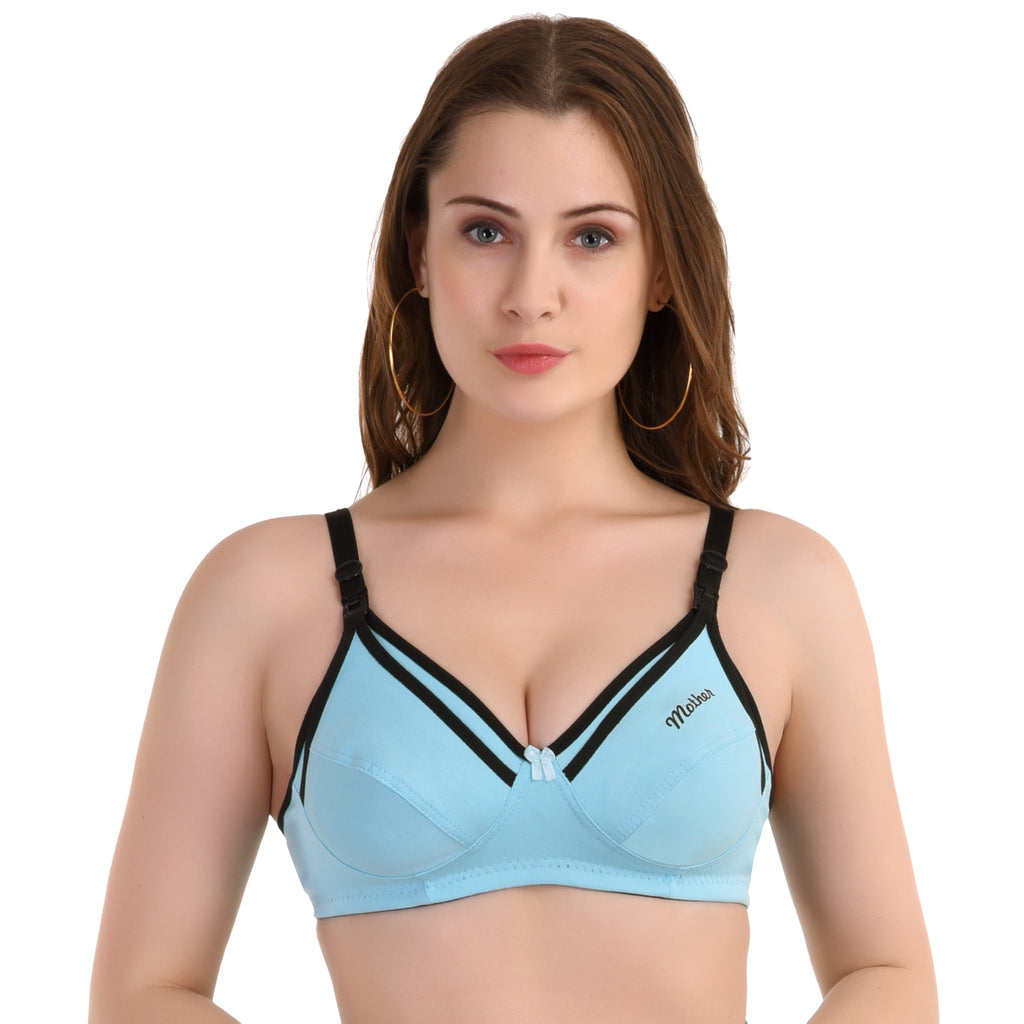 Print Mother Bra