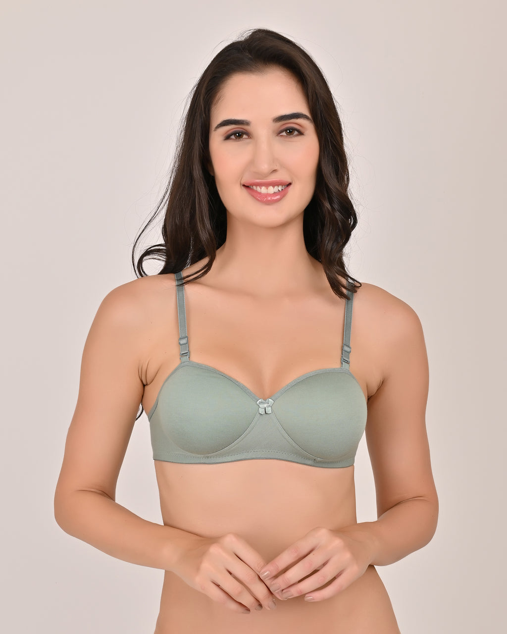 Luxury Half Cup Bra