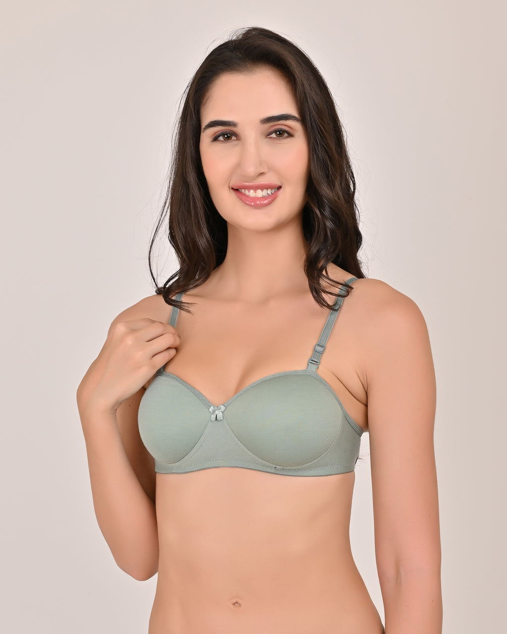 Luxury Half Cup Bra