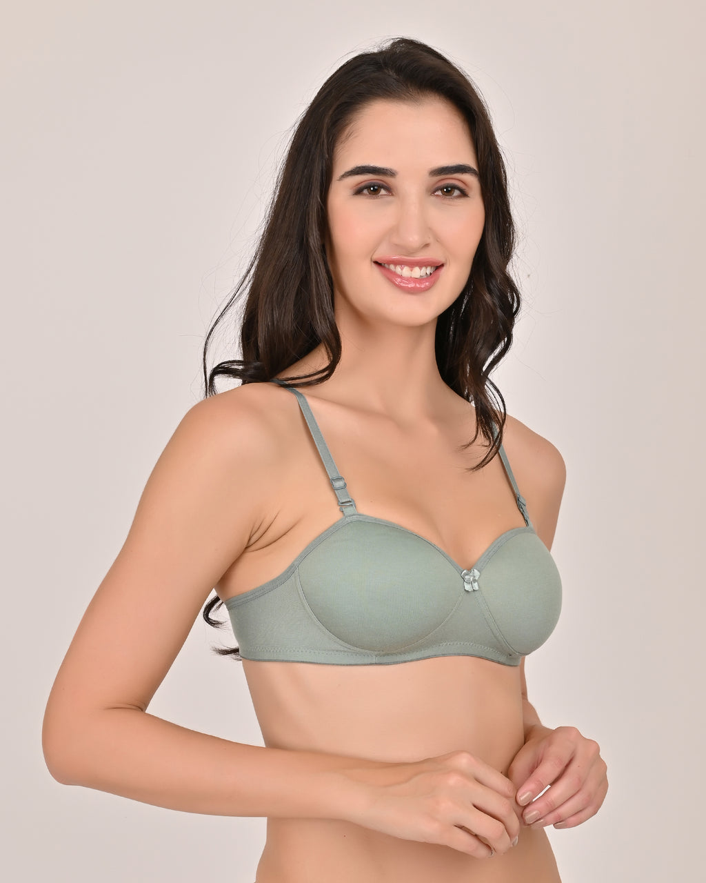 Luxury Half Cup Bra