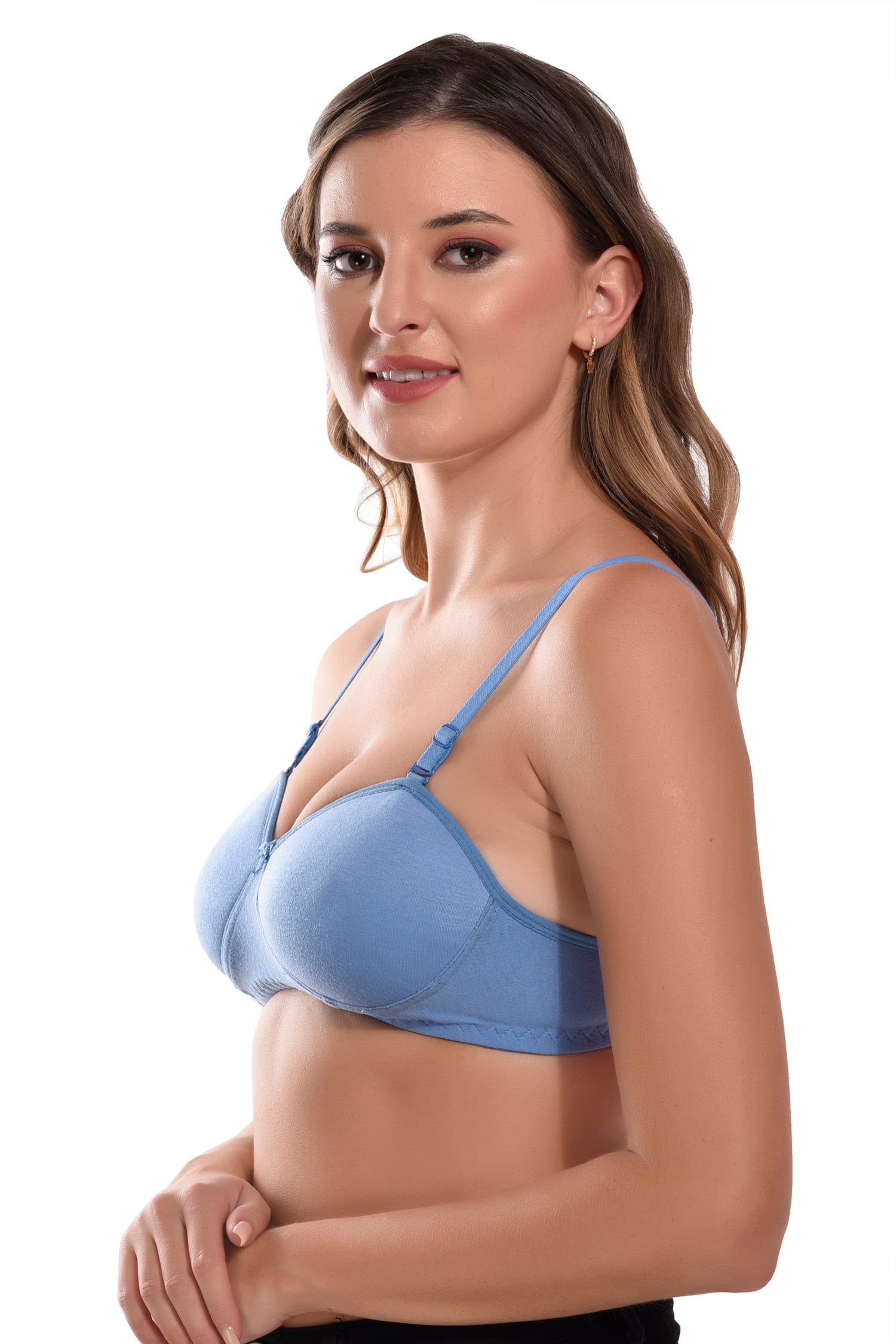 Stylish Half Cup Bra