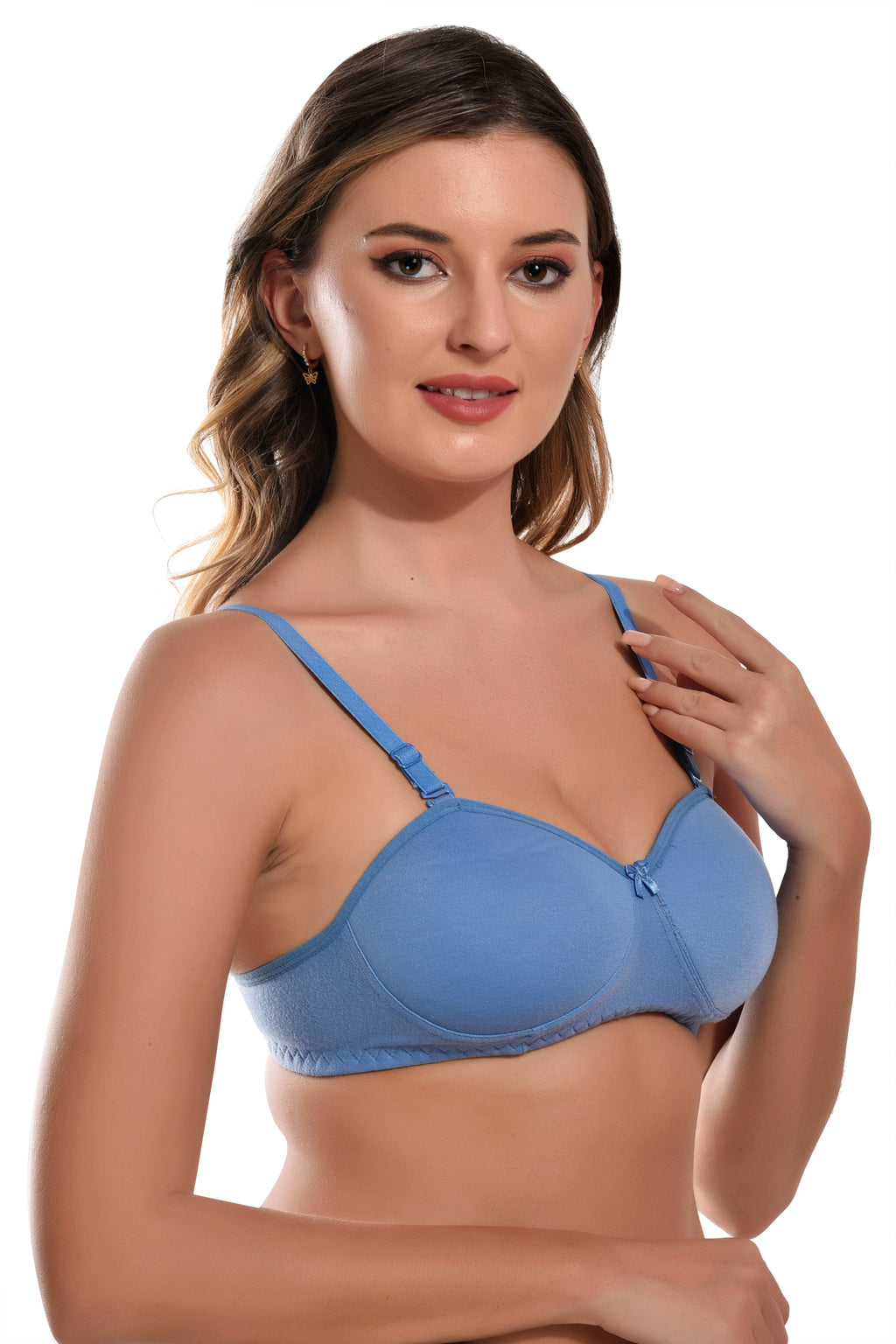 Stylish Half Cup Bra