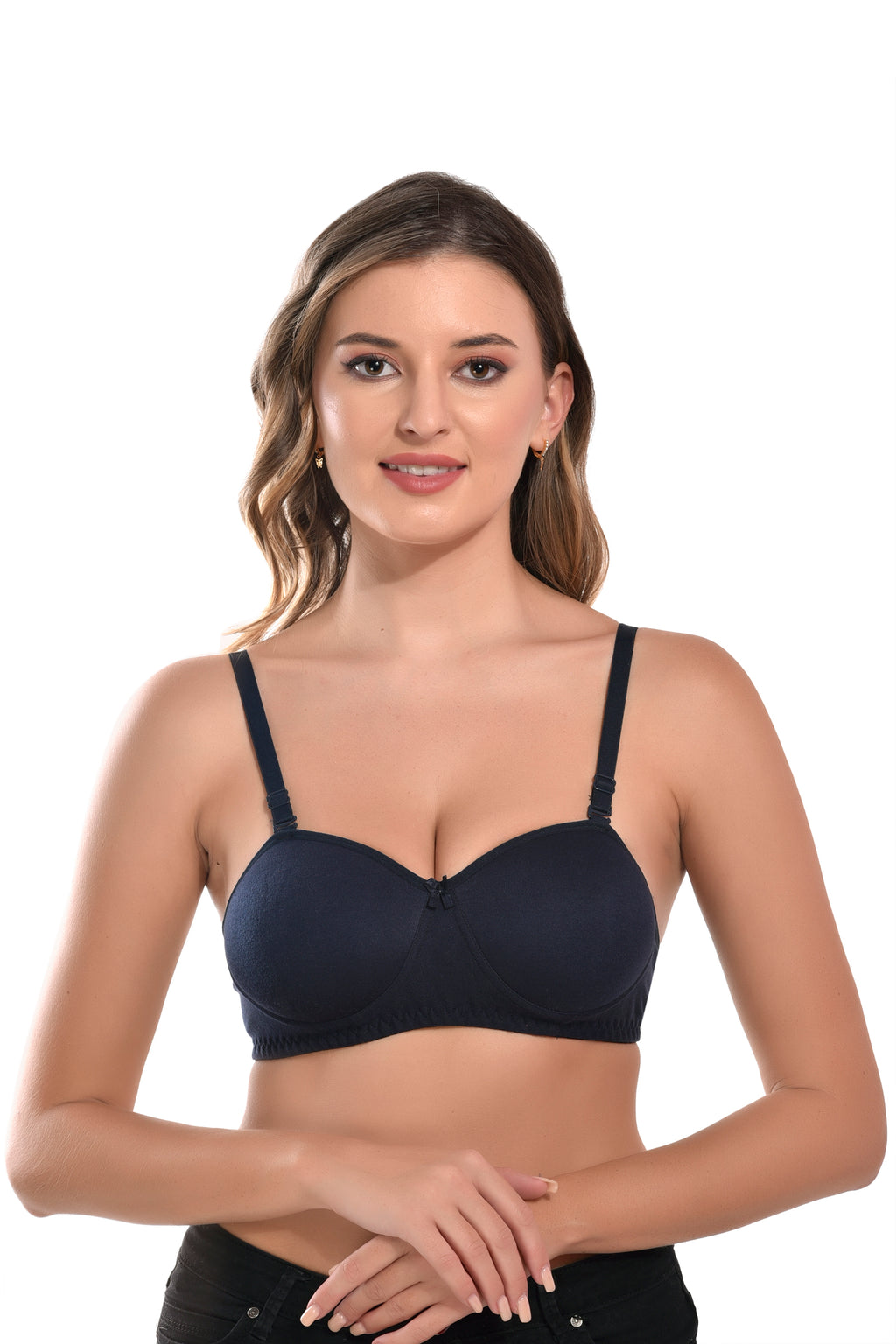 Stylish Half Cup Bra