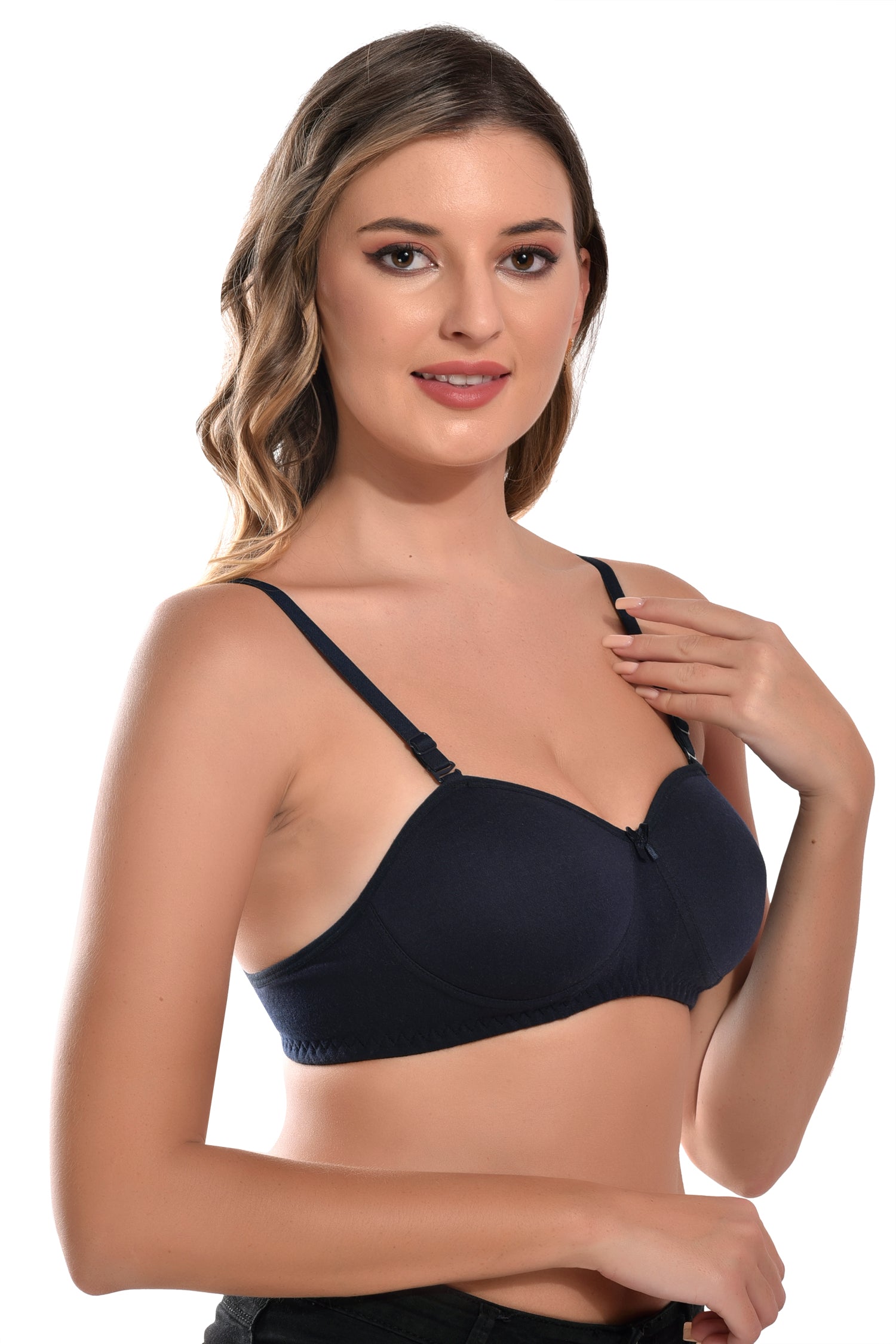 Stylish Half Cup Bra
