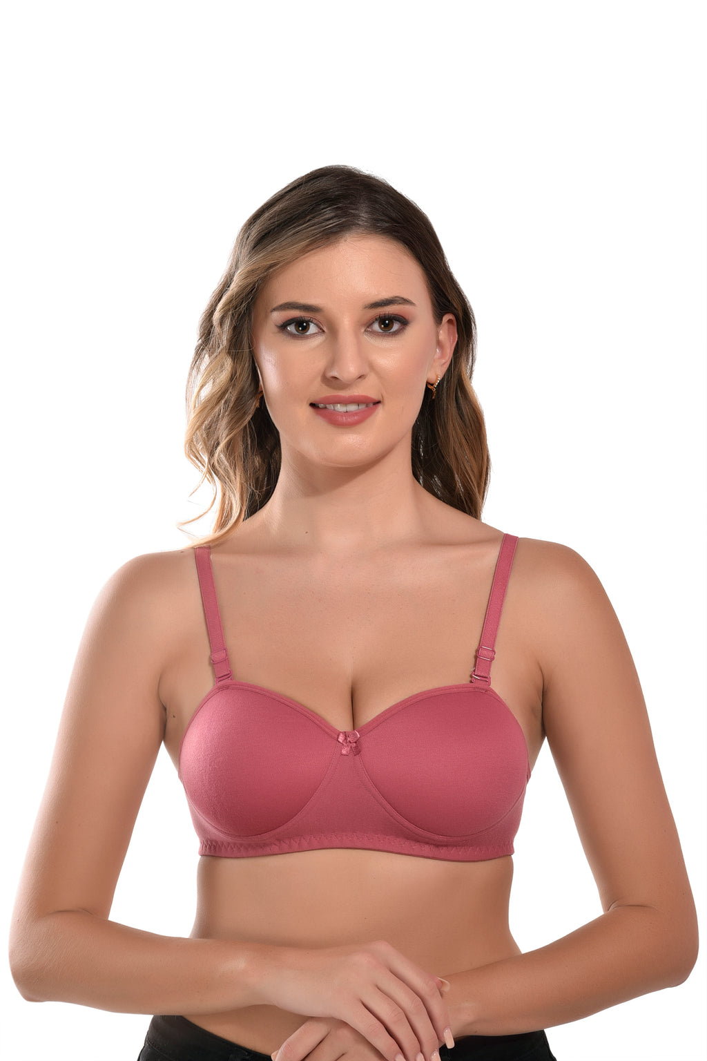 Stylish Half Cup Bra