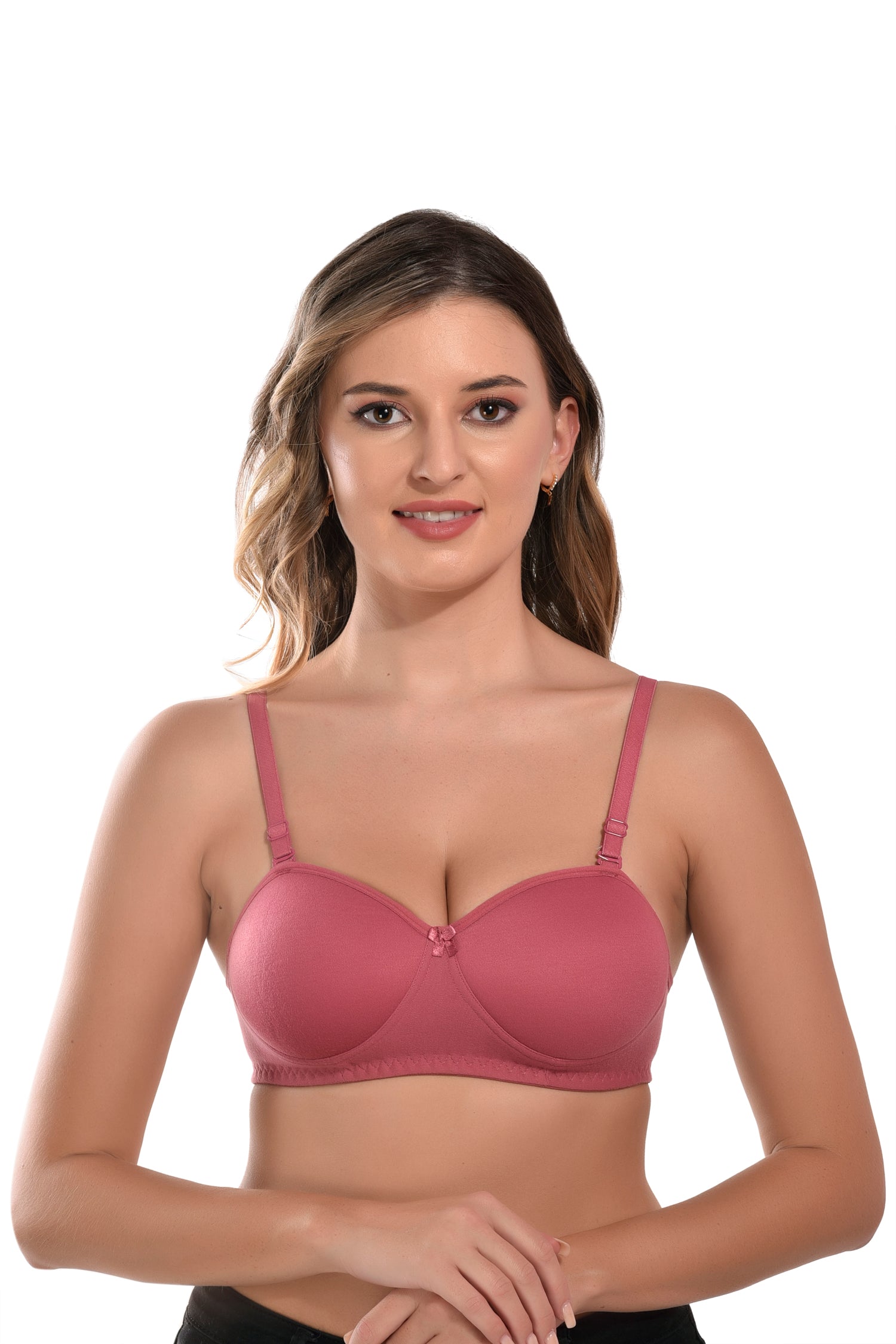 Stylish Half Cup Bra