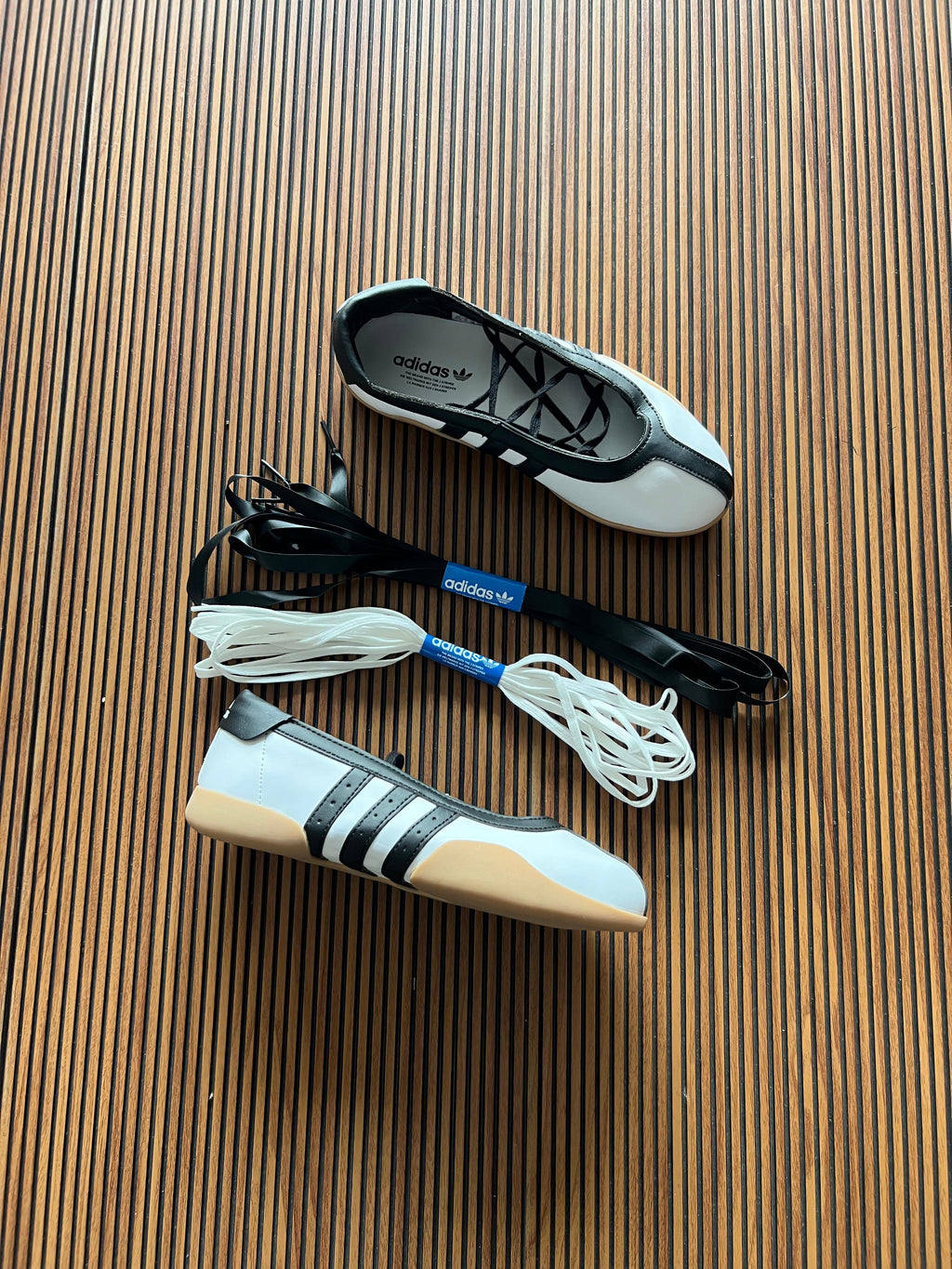 Adidas Ballet Premium Sneakers For Girls