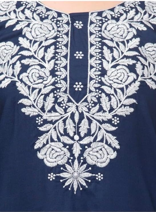 Embroidery Short Kurti