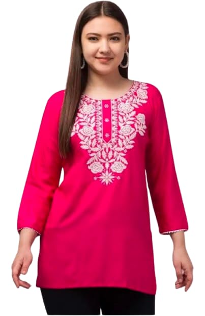 Embroidery Short Kurti