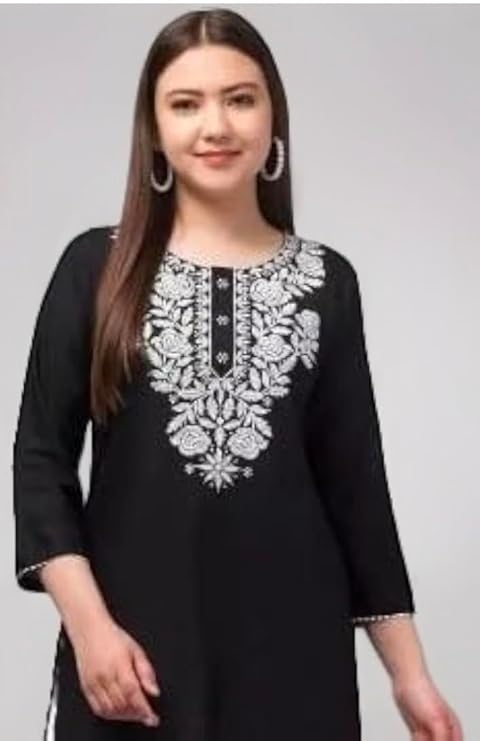 Embroidery Short Kurti