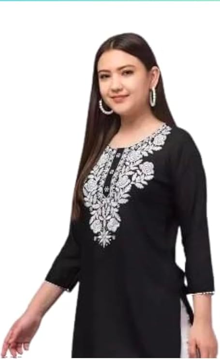 Embroidery Short Kurti