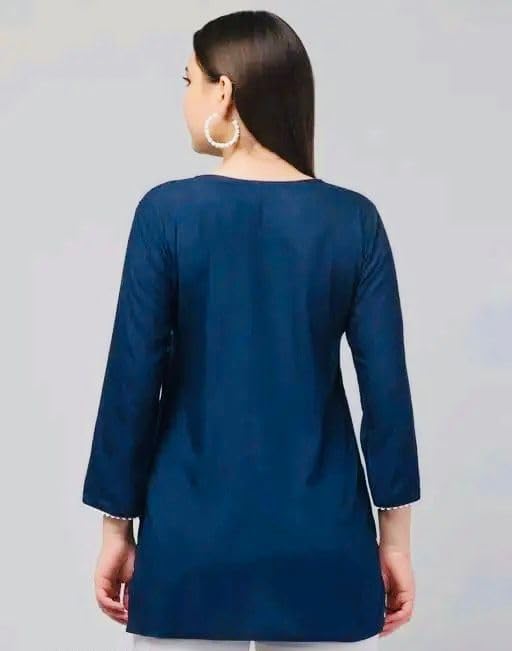 Embroidery Short Kurti