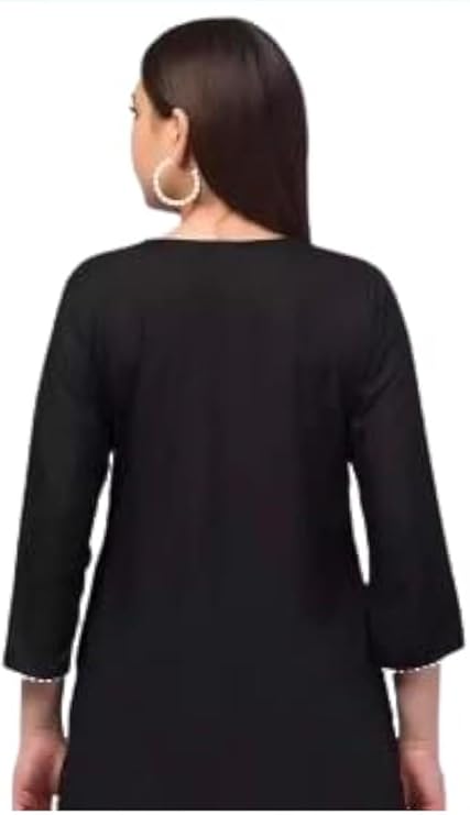 Embroidery Short Kurti