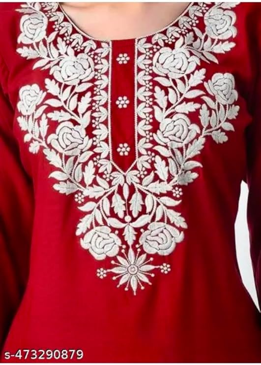 Embroidery Short Kurti