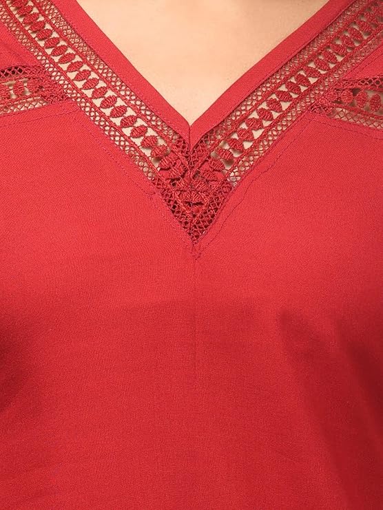 Lace Kurti
