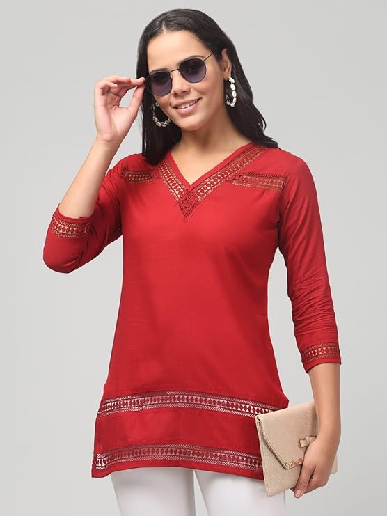 Lace Kurti