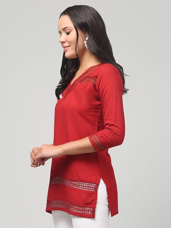 Lace Kurti