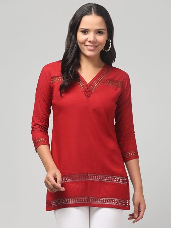 Lace Kurti