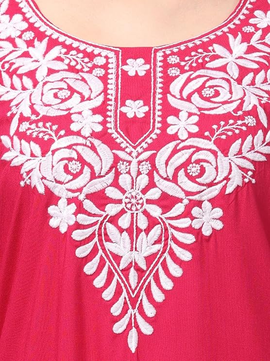 Short Kurti With Embroidery