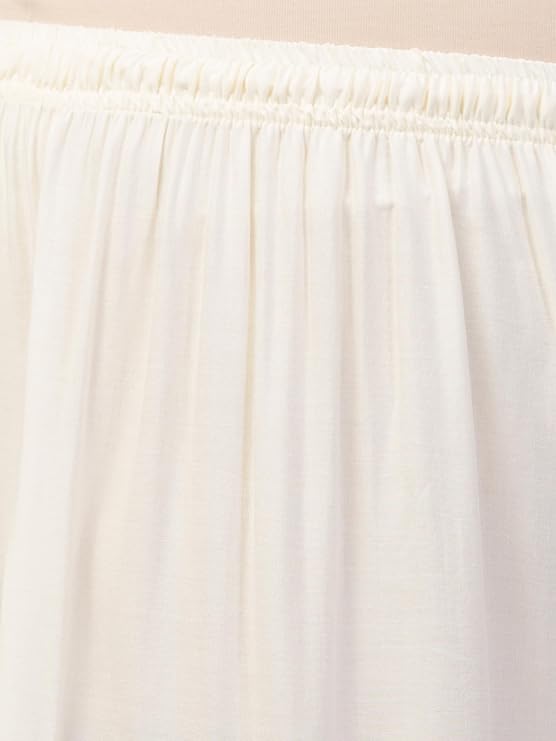 Trendy Rayon Gold Plazo