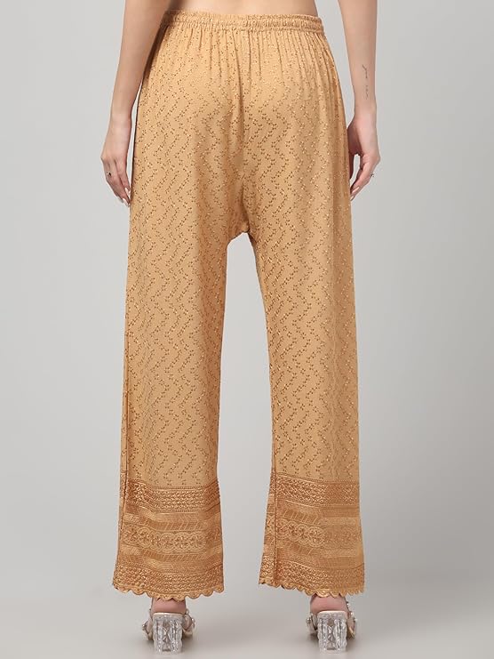 Ethnic Plazo With Embroidery