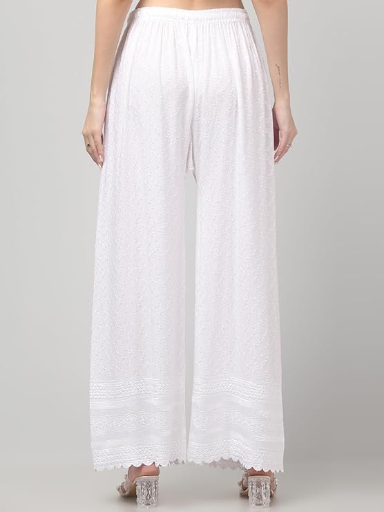 Ethnic Plazo With Embroidery