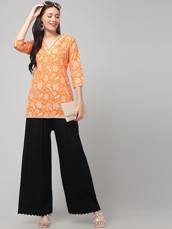 Ethnic Plazo With Embroidery