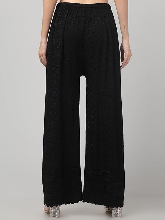 Ethnic Plazo With Embroidery