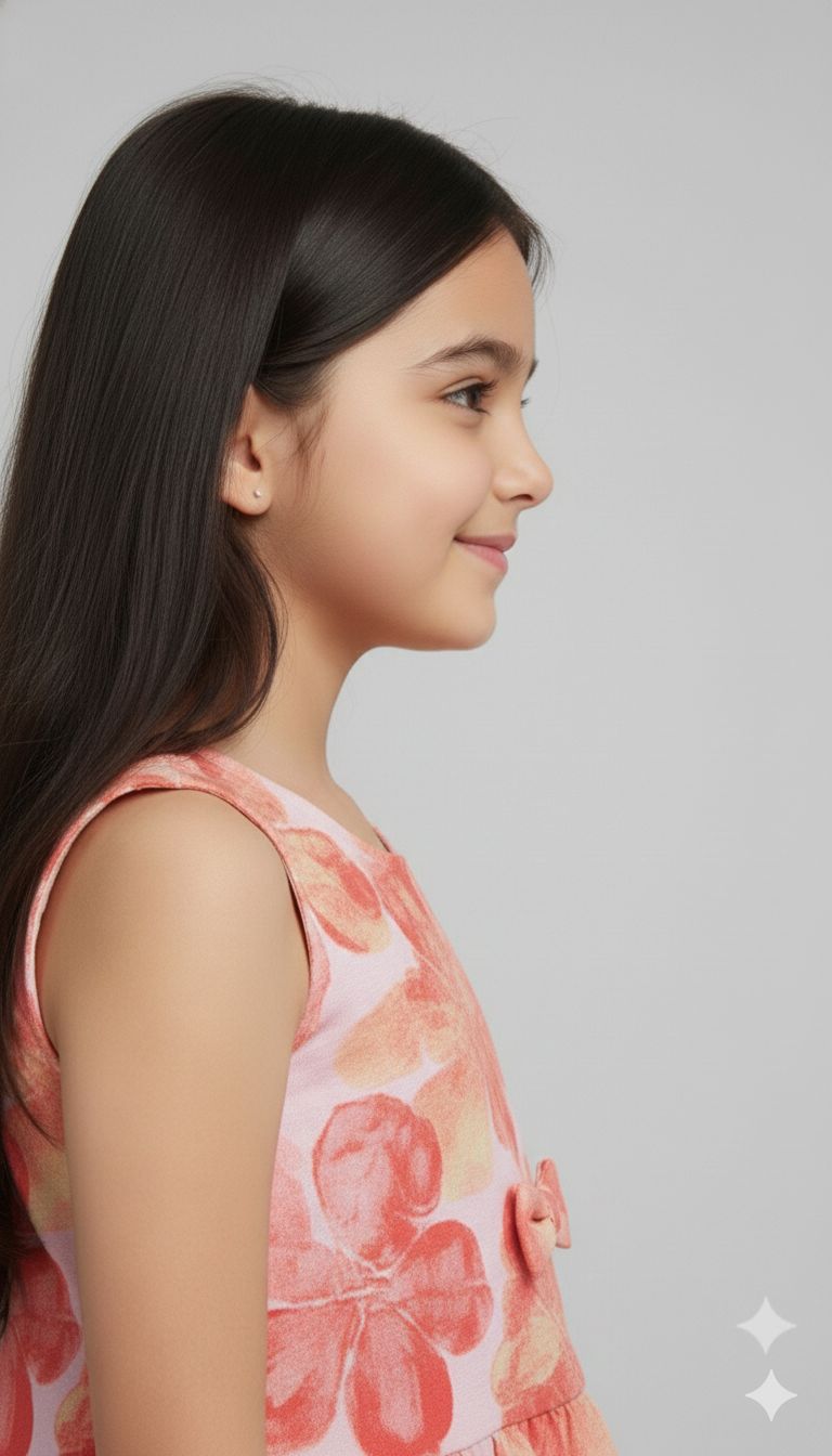 Pink Floral Print Outfit