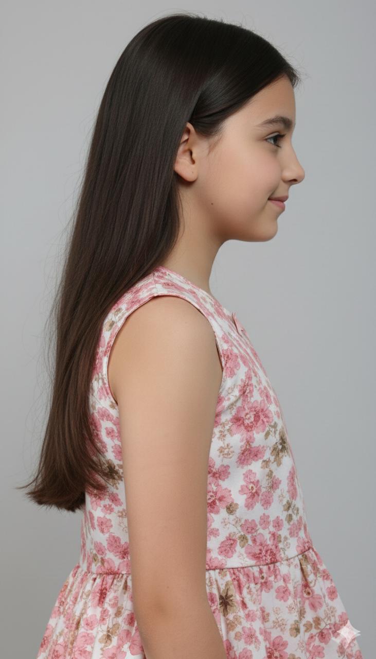 Pink Small Mix Floral Print Outfit