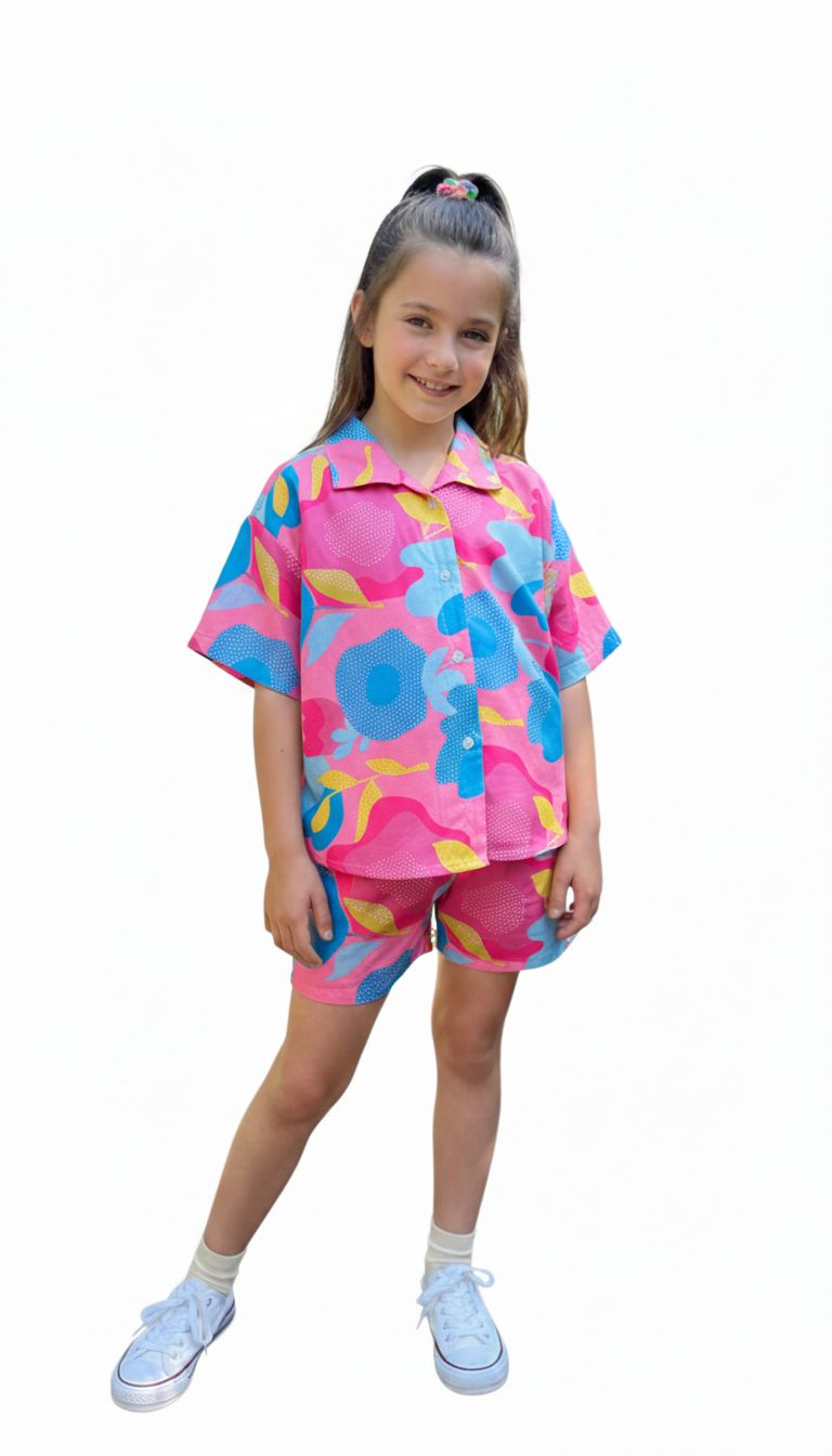 Kids Print Niker Set