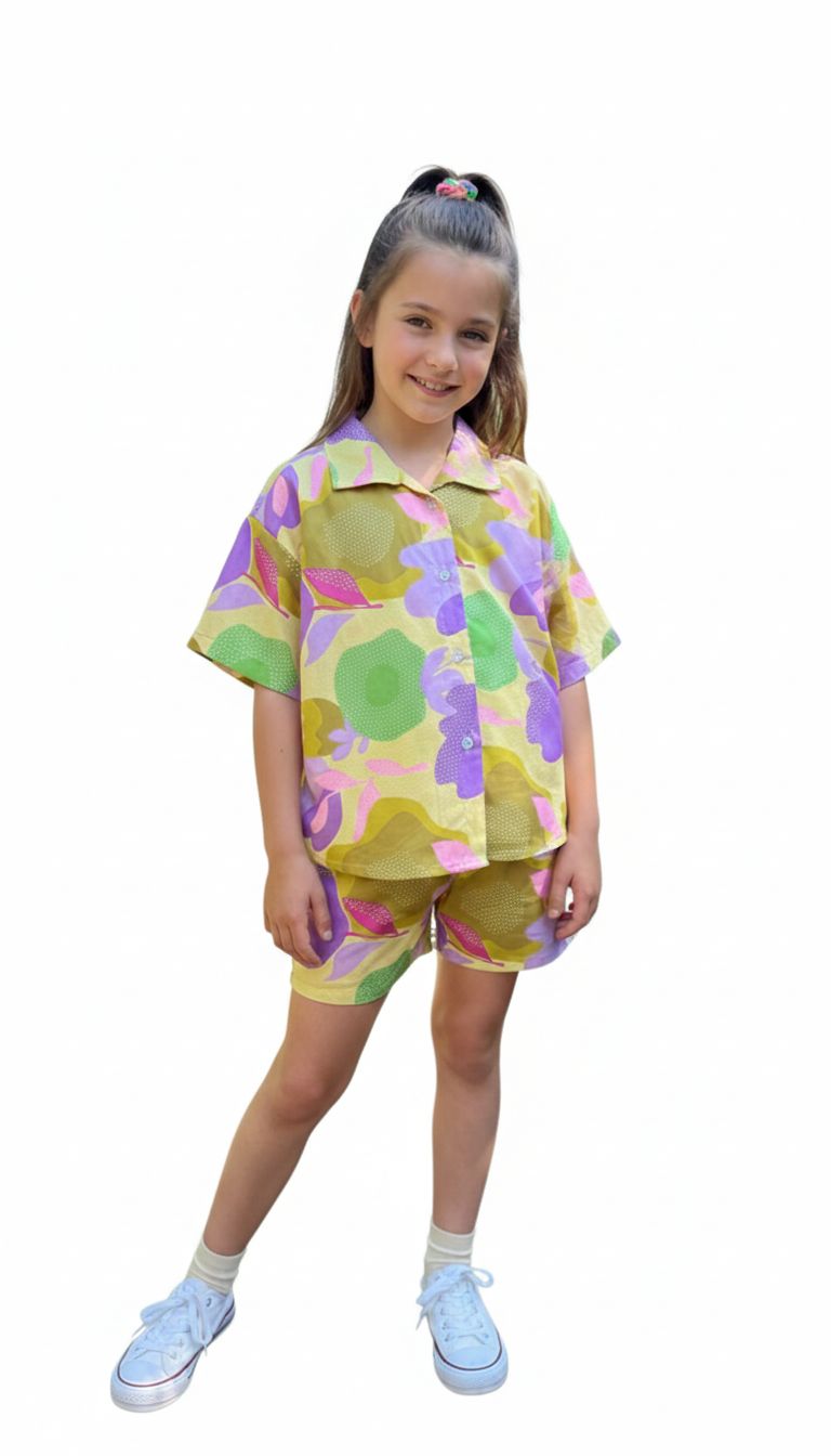 Kids Print Niker Set