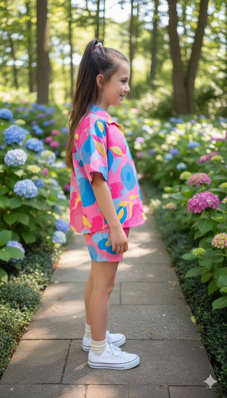 Kids Print Niker Set