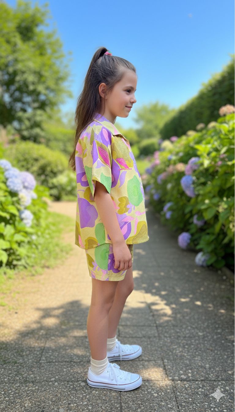 Kids Print Niker Set