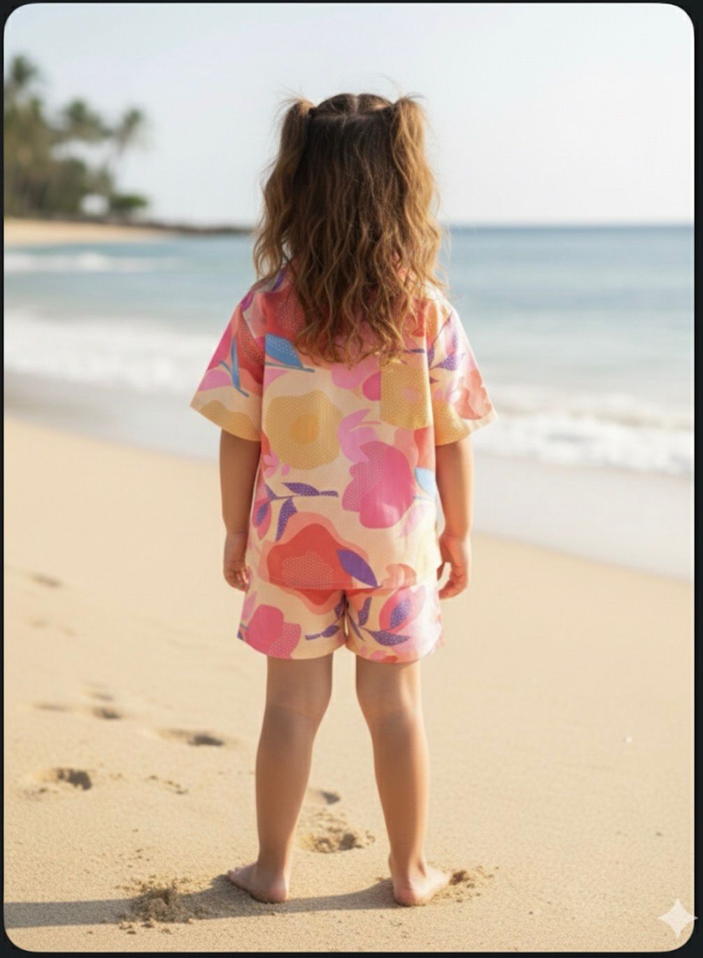 Kids Print Niker Set