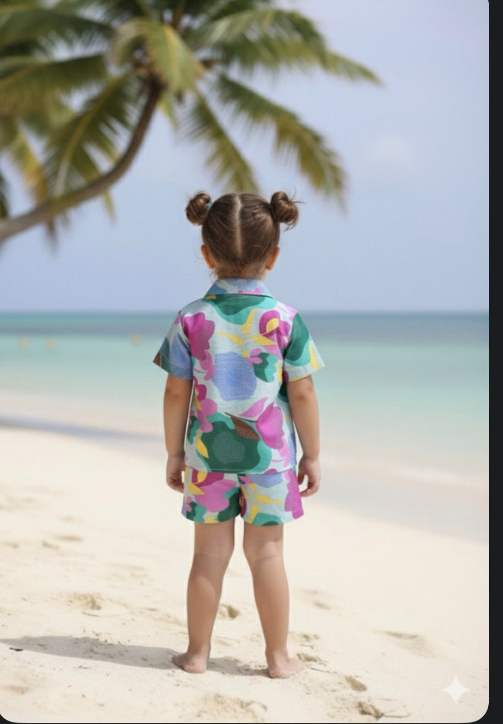 Kids Print Niker Set