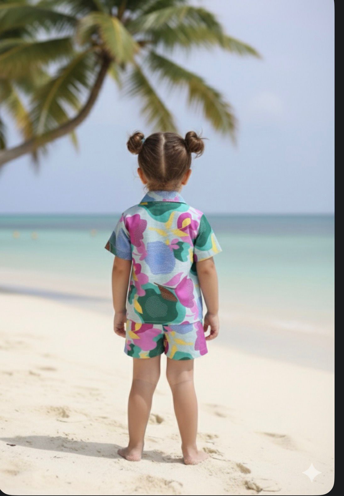 Kids Print Niker Set