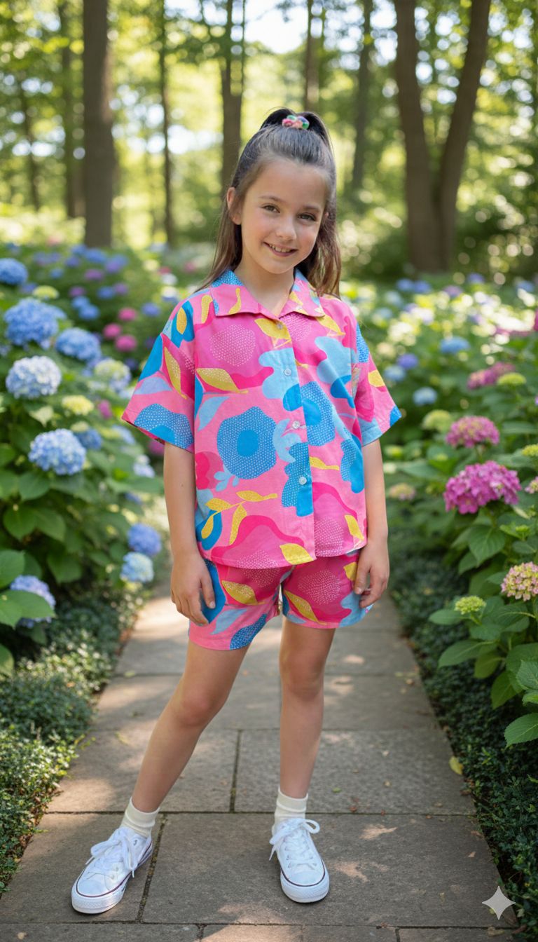 KIDS PRINT NIKER SET