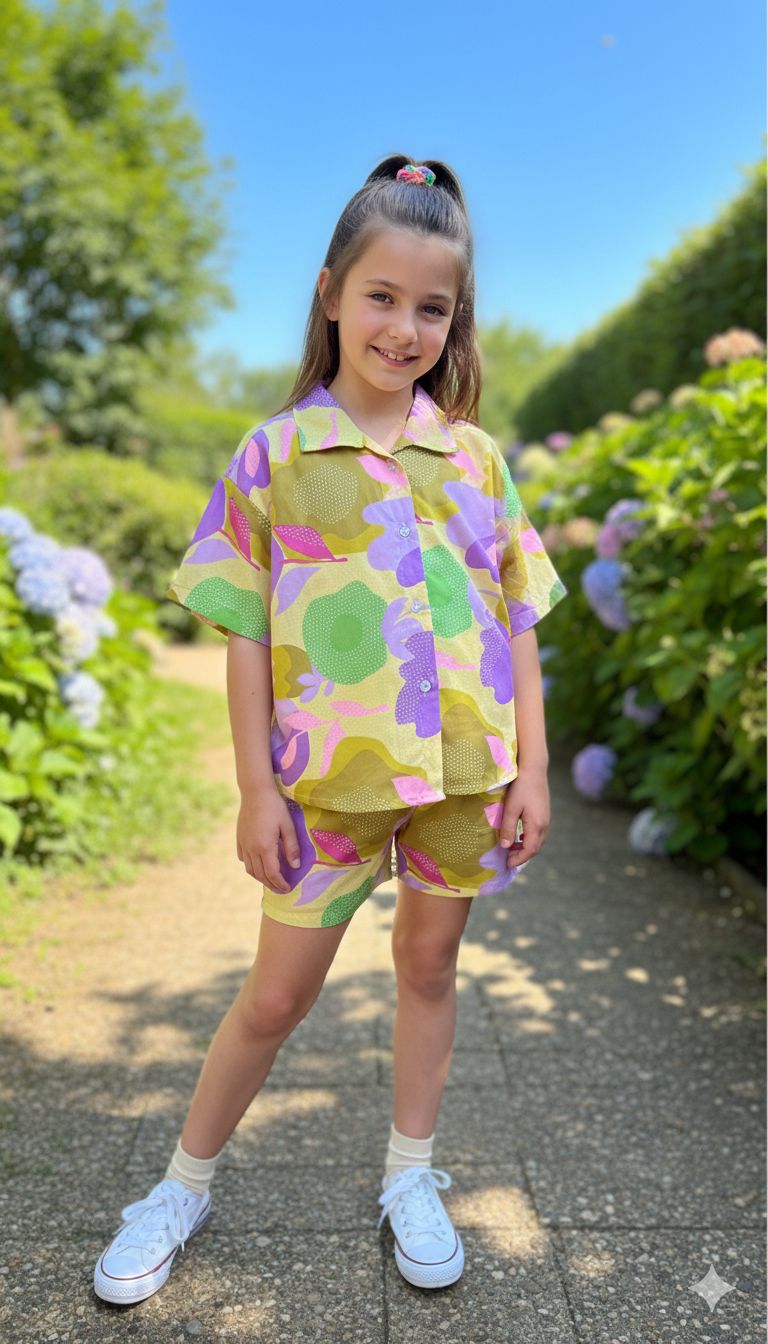 KIDS PRINT NIKER SET