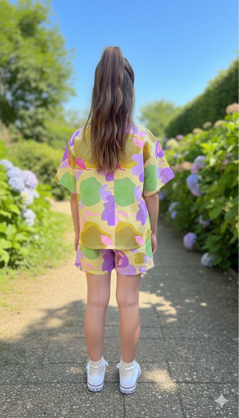 KIDS PRINT NIKER SET