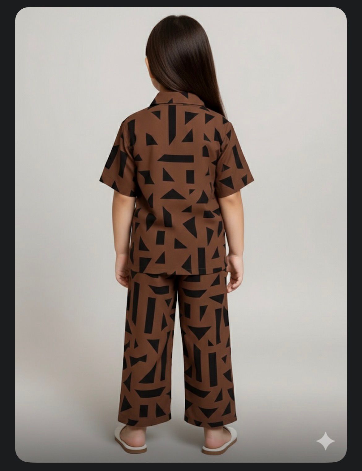 COTTON PRINT KIDS CORD SET