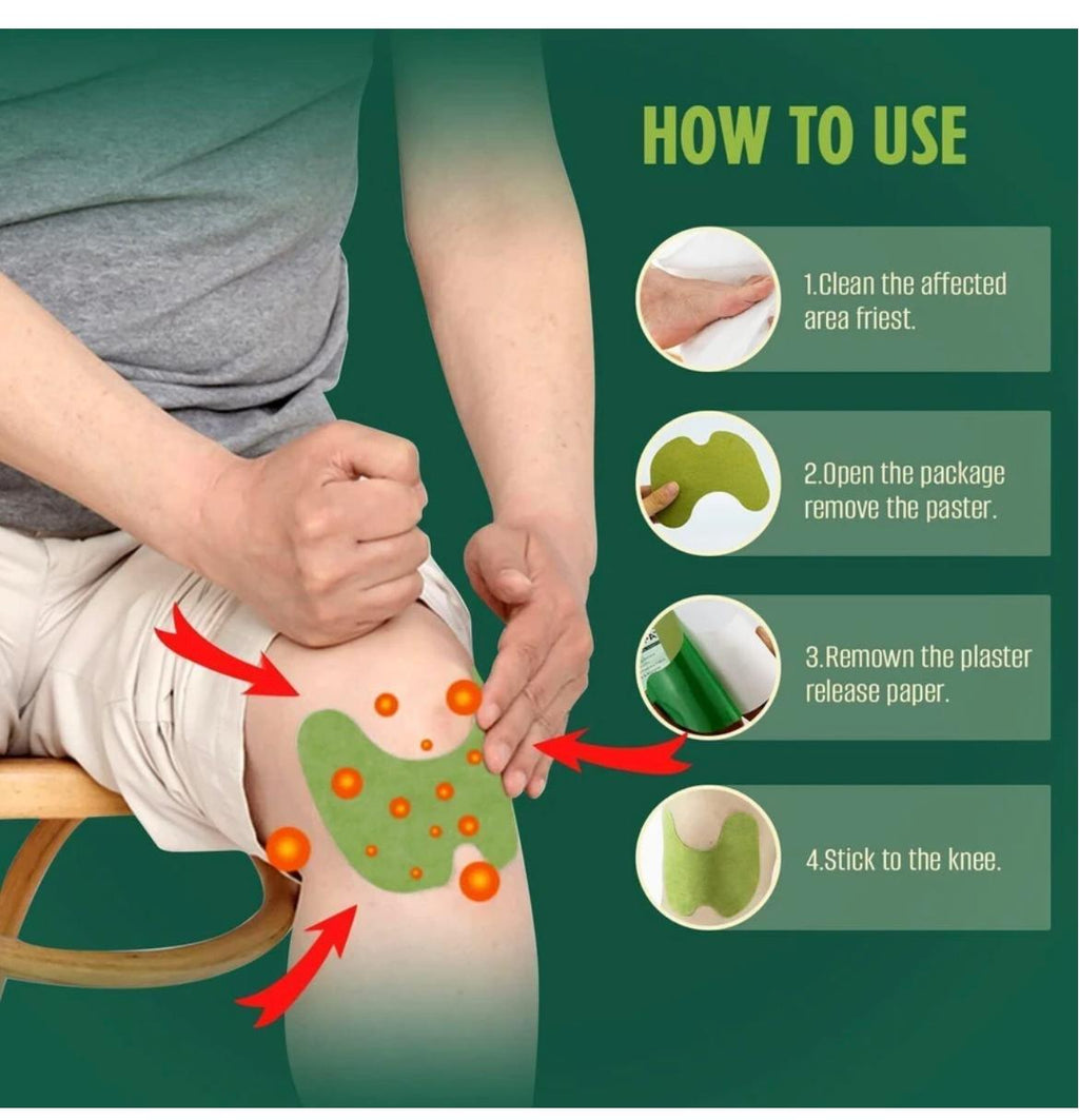 Herbal Knee Patch for Pain