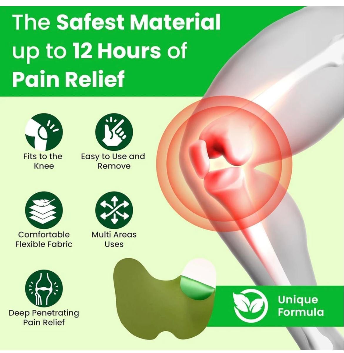 Herbal Knee Patch for Pain