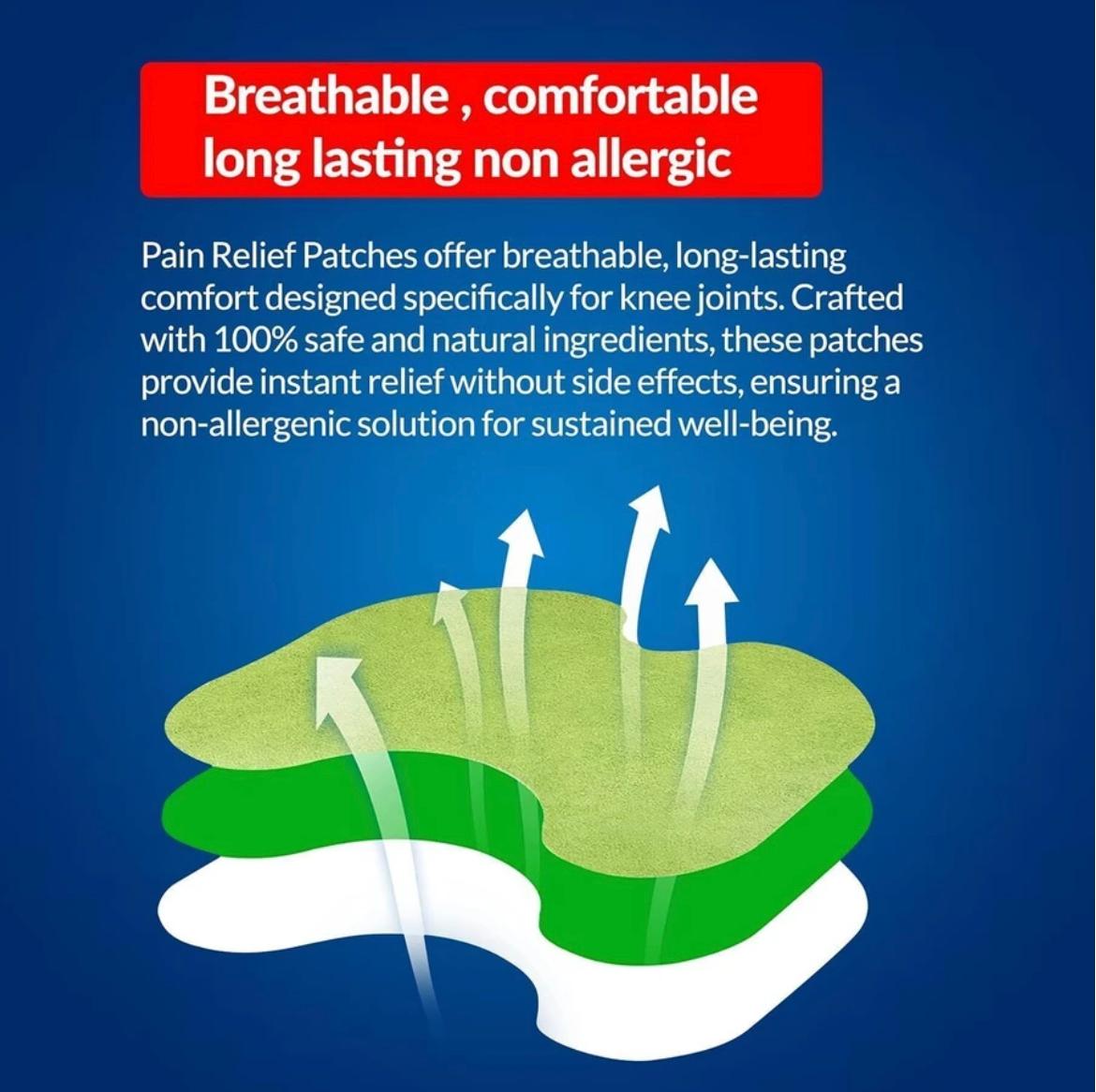 Herbal Knee Patch for Pain