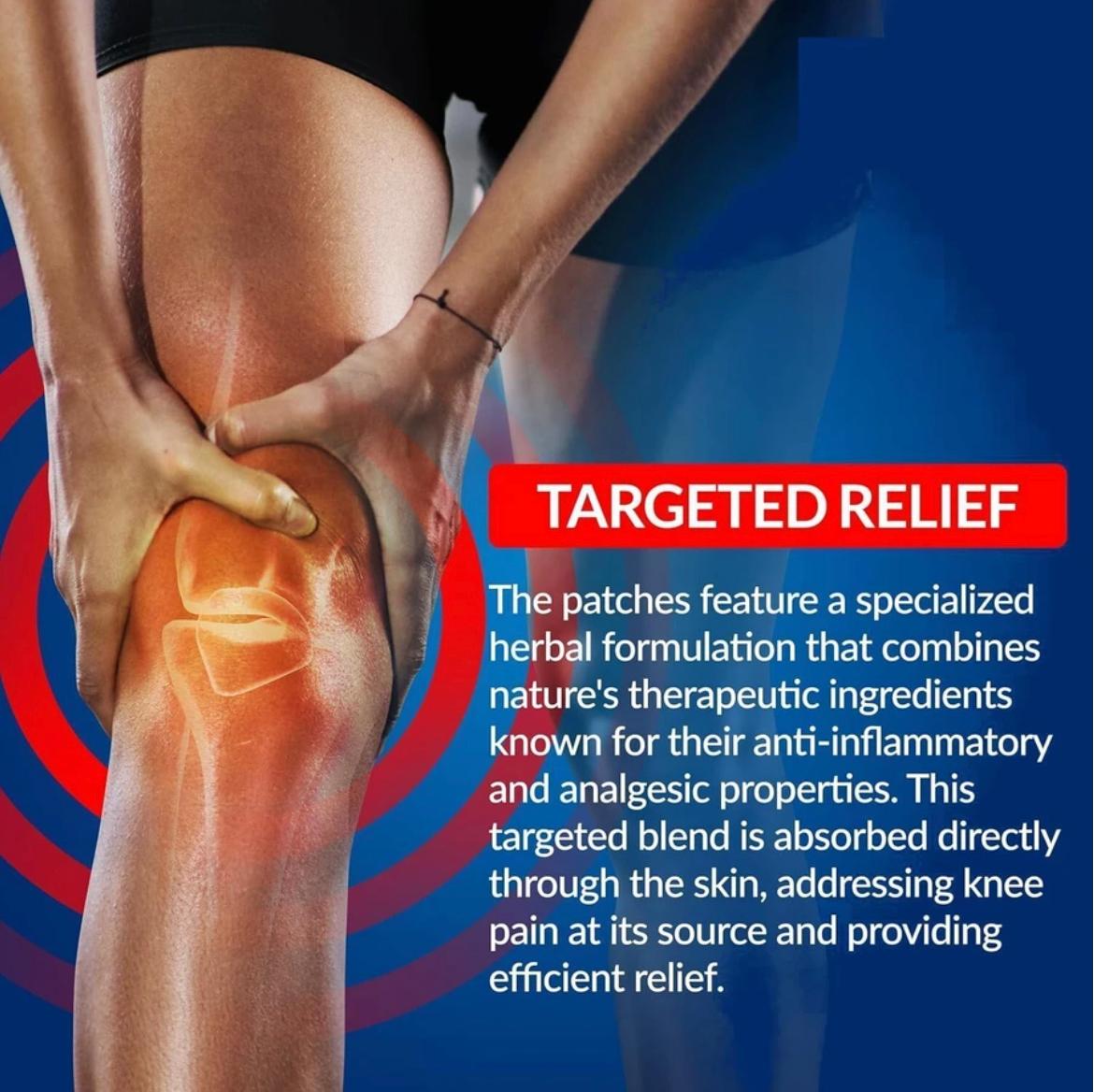 Herbal Knee Patch for Pain