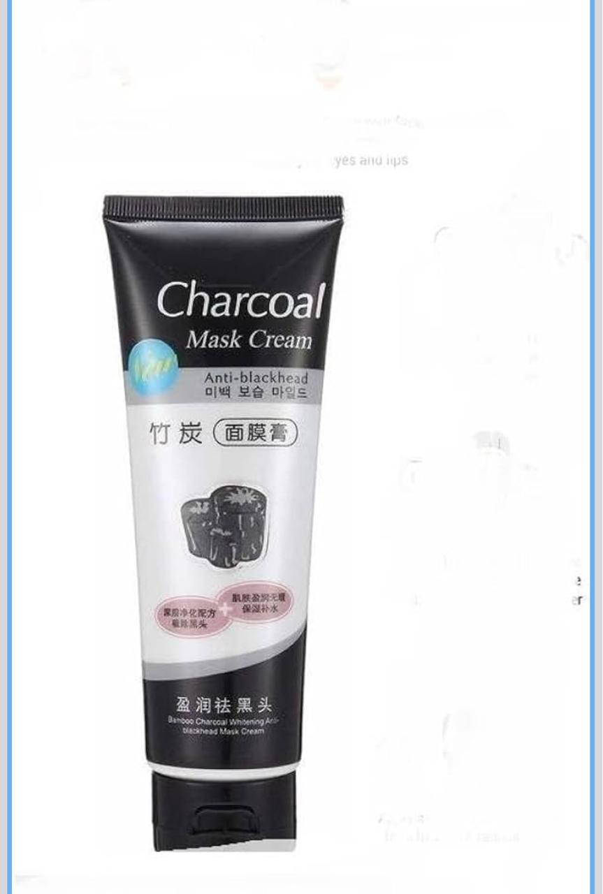 Charcoal Black Peel Off Mask for Men & Women